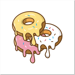 DONUTS Posters and Art